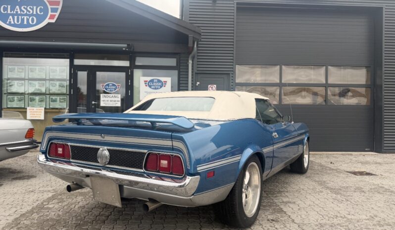 Ford Mustang cabriolet full
