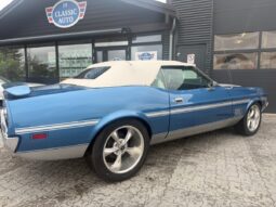 Ford Mustang cabriolet full