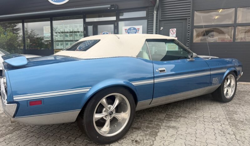 Ford Mustang cabriolet full