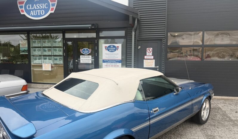 Ford Mustang cabriolet full