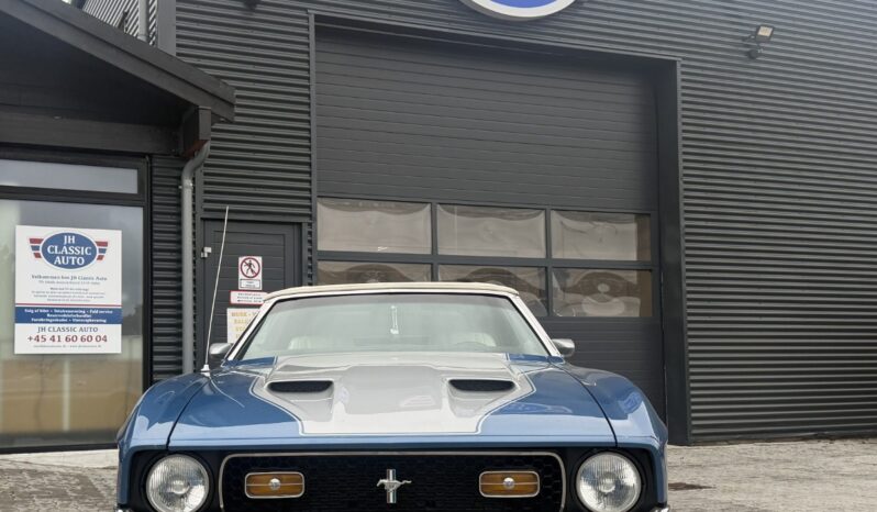Ford Mustang cabriolet full