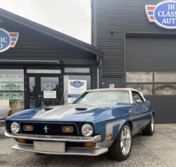 Ford Mustang cabriolet full