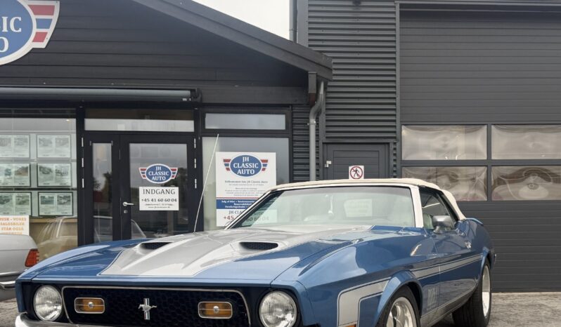 Ford Mustang cabriolet full