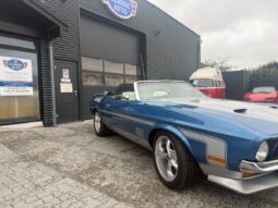 Ford Mustang cabriolet full