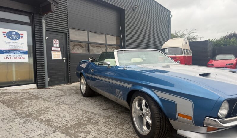 Ford Mustang cabriolet full