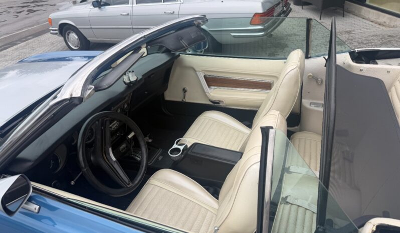 Ford Mustang cabriolet full