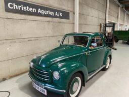 Fiat 500 C500 Topolino (NSU)
