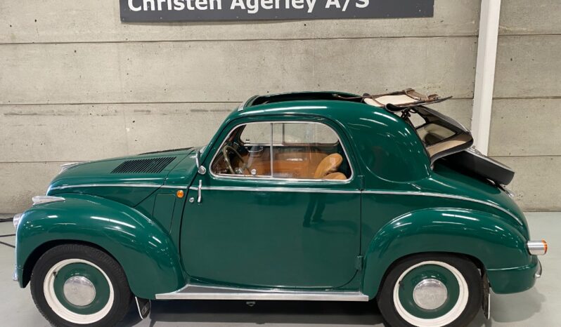 Fiat 500 C500 Topolino (NSU) full