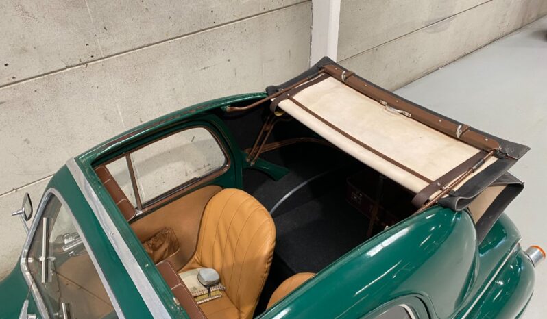 Fiat 500 C500 Topolino (NSU) full