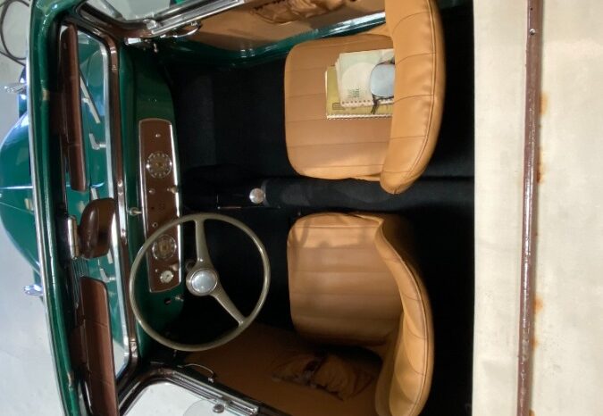 Fiat 500 C500 Topolino (NSU) full