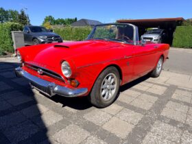 Sunbeam Tiger MK 1, 1965