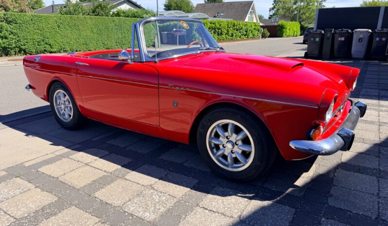 Sunbeam Tiger MK 1, 1965 full