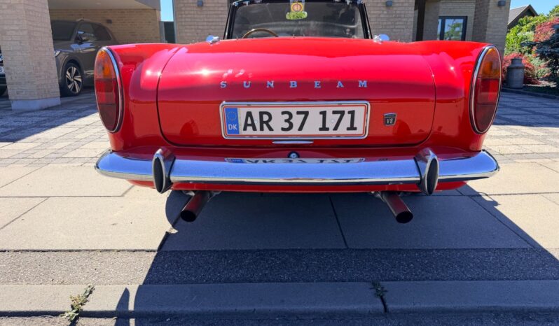 Sunbeam Tiger MK 1, 1965 full