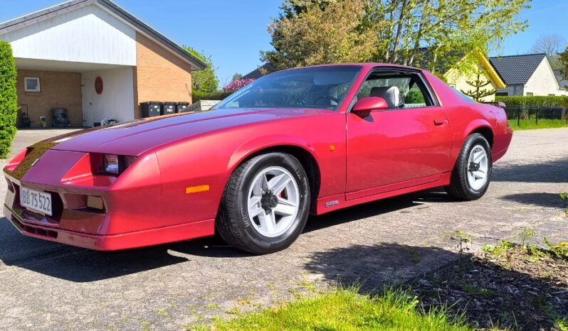 Chevrolet Camaro 5.0 V8 full