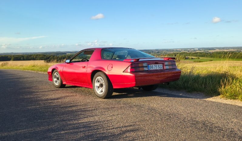 Chevrolet Camaro 5.0 V8 full