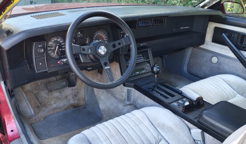Chevrolet Camaro 5.0 V8 full