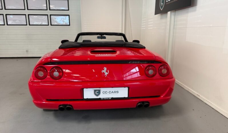 Ferrari F355 spider full