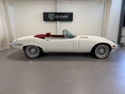 Jaguar E-Type Serie 3 5.3 Roadster full
