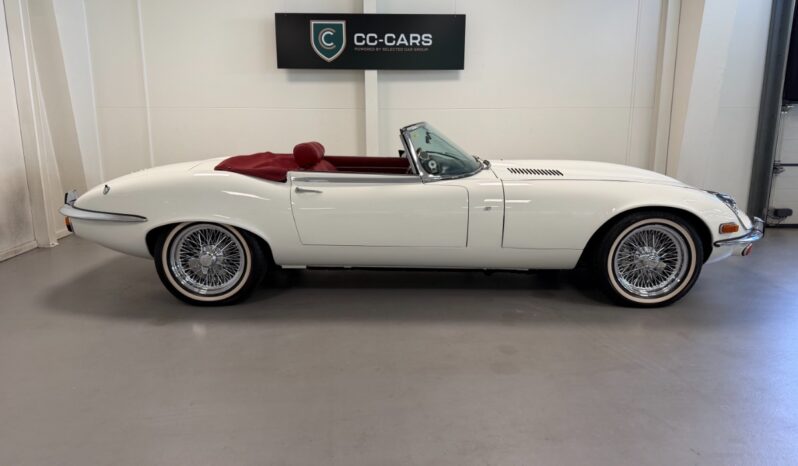Jaguar E-Type Serie 3 5.3 Roadster full