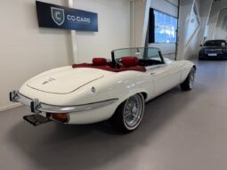 Jaguar E-Type Serie 3 5.3 Roadster full