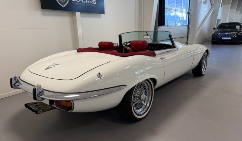 Jaguar E-Type Serie 3 5.3 Roadster full
