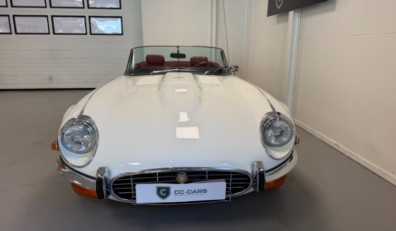 Jaguar E-Type Serie 3 5.3 Roadster full
