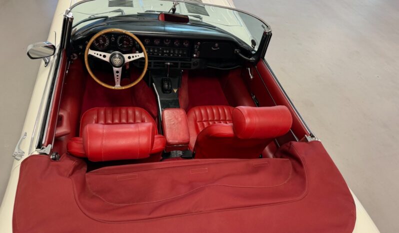Jaguar E-Type Serie 3 5.3 Roadster full