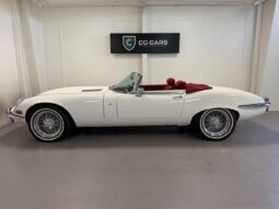 Jaguar E-Type Serie 3 5.3 Roadster full