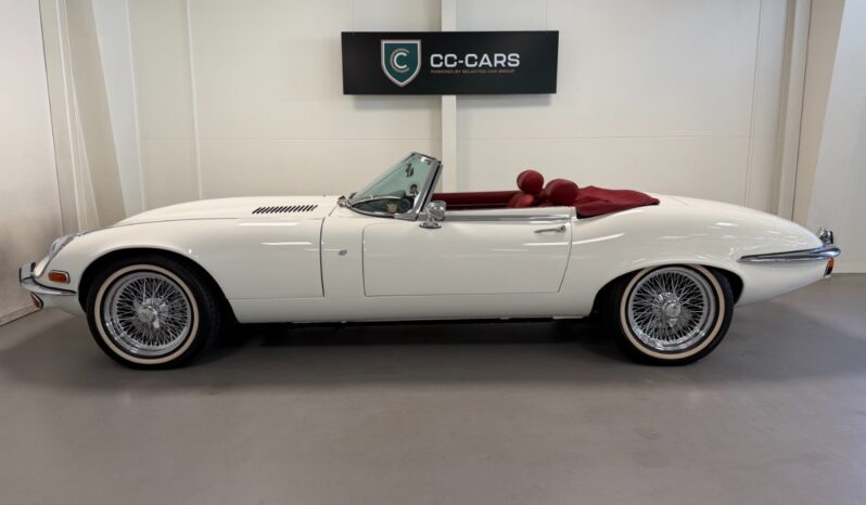 Jaguar E-Type Serie 3 5.3 Roadster full