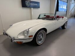 Jaguar E-Type Serie 3 5.3 Roadster full