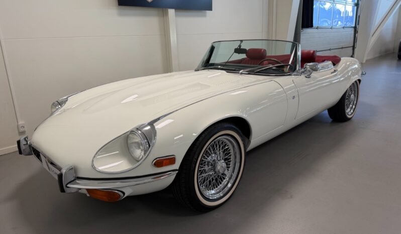 Jaguar E-Type Serie 3 5.3 Roadster full