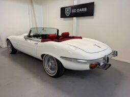 Jaguar E-Type Serie 3 5.3 Roadster full