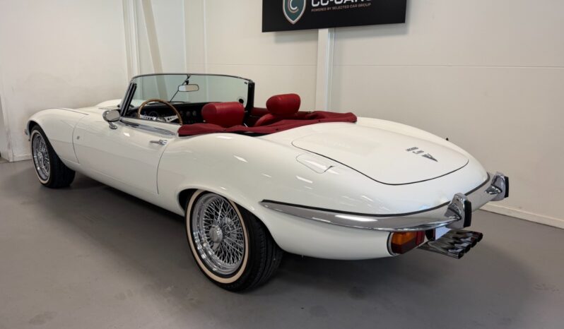 Jaguar E-Type Serie 3 5.3 Roadster full