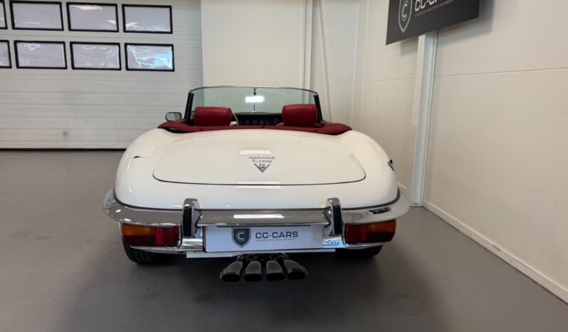Jaguar E-Type Serie 3 5.3 Roadster full