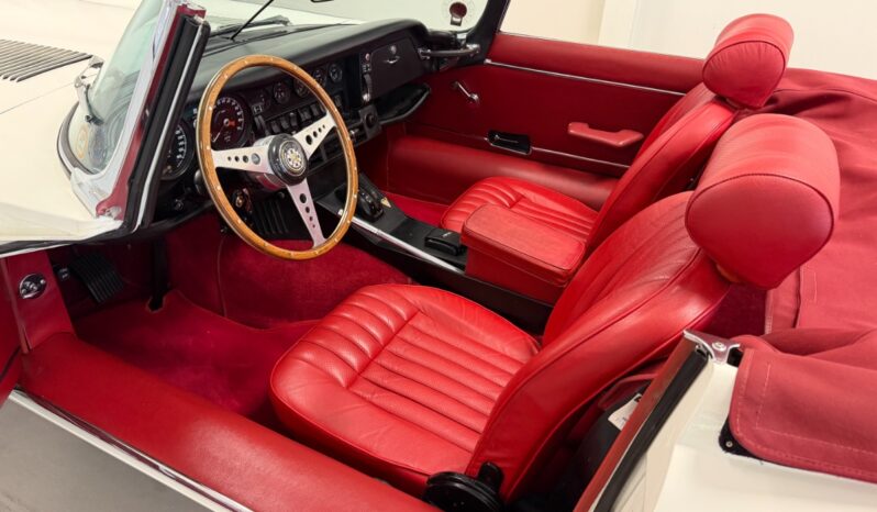 Jaguar E-Type Serie 3 5.3 Roadster full