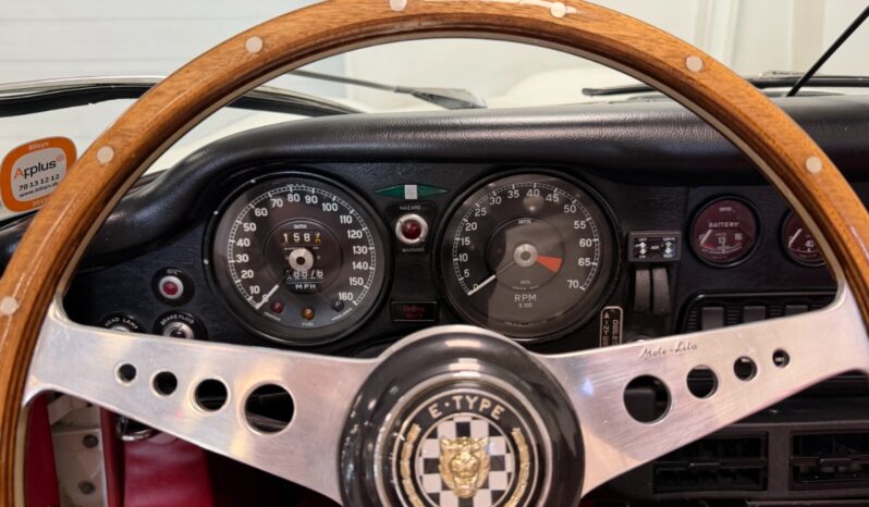 Jaguar E-Type Serie 3 5.3 Roadster full