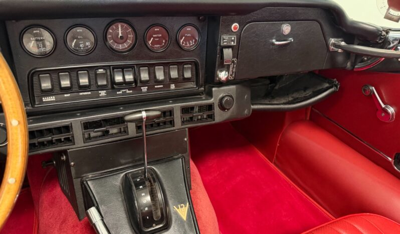 Jaguar E-Type Serie 3 5.3 Roadster full