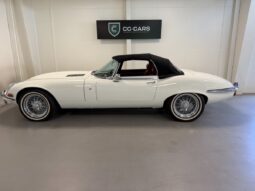 Jaguar E-Type Serie 3 5.3 Roadster full