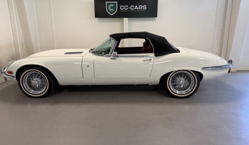 Jaguar E-Type Serie 3 5.3 Roadster full
