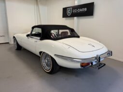 Jaguar E-Type Serie 3 5.3 Roadster full