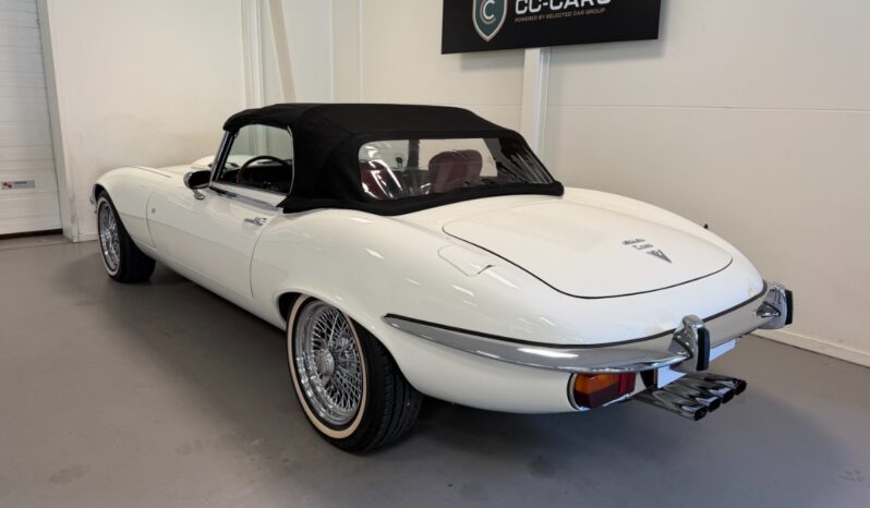 Jaguar E-Type Serie 3 5.3 Roadster full