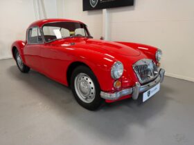 MG MGA Mk 2 Coupe