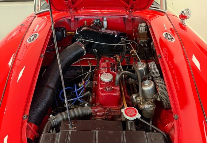 MG MGA Mk 2 Coupe full