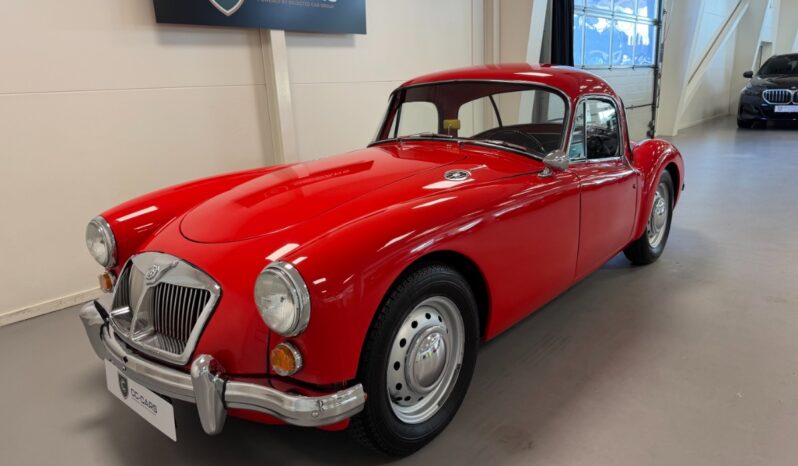 MG MGA Mk 2 Coupe full