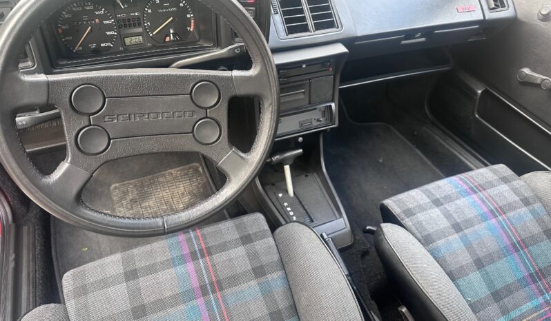 VW Scirocco GT full