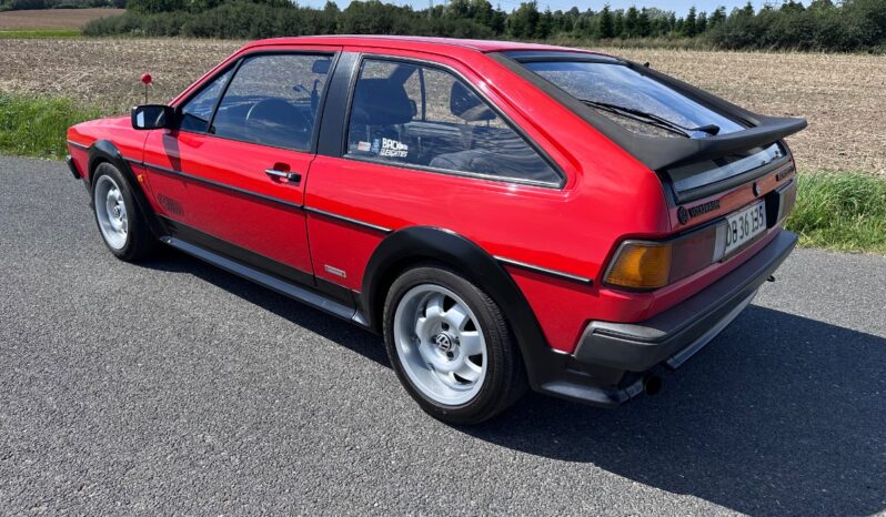 VW Scirocco GT full
