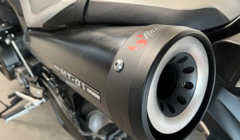 Yamaha MT-01 – kun 9000 km full
