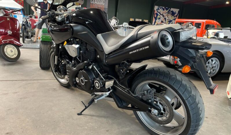 Yamaha MT-01 – kun 9000 km full