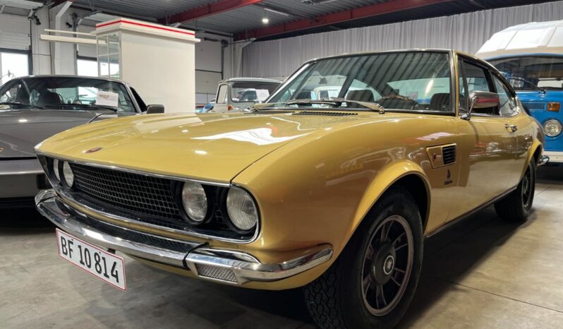 Fiat Dino 2400 Coupe full