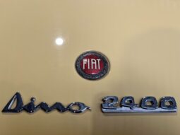 Fiat Dino 2400 Coupe full